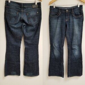 Mavi Women's Marie Denim Jean  SZ 28-28.5  Dark